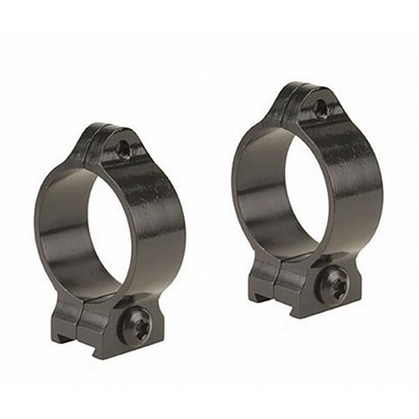 Talley Steel 1" Low Fixed Scope Rings 100003