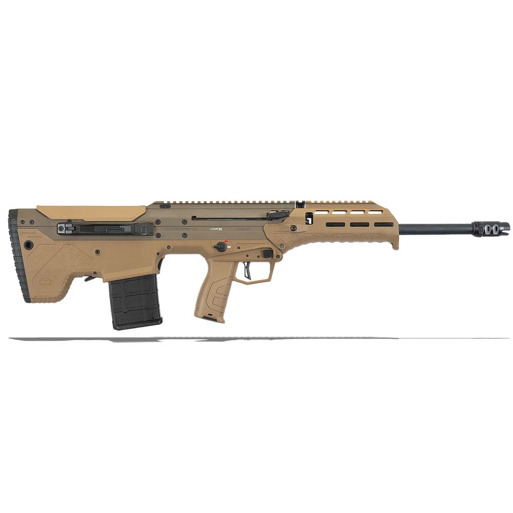 Desert Tech MDRx Semi FDE 6.5 Creedmoor 20" 20RD FE Rifle DT-MDRX-SFF-CBB-FE