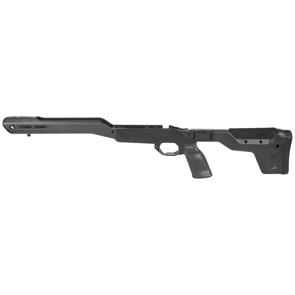MDT HNT-26 Savage LA RH Black Carbon Fiber Chassis 105755-BCF