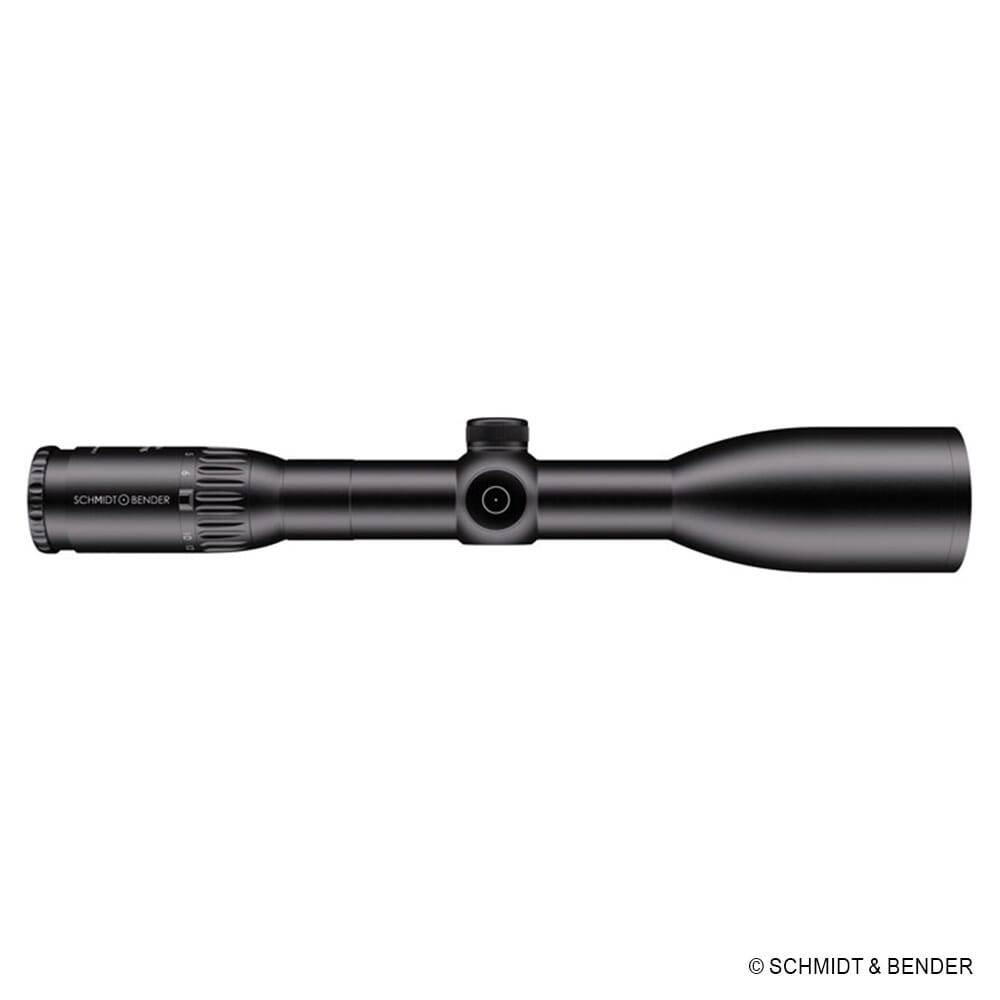 Schmidt Bender 4-16x56 Polar T96 P 2.BE D7 Posicon Black Riflescope 755-911-72D