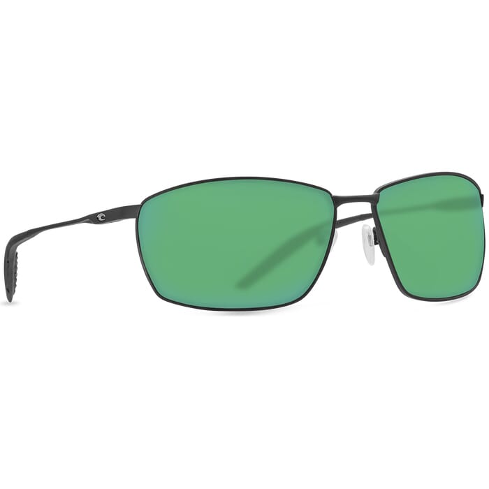 Costa Turret Matte Black Sunglasses TRT-11