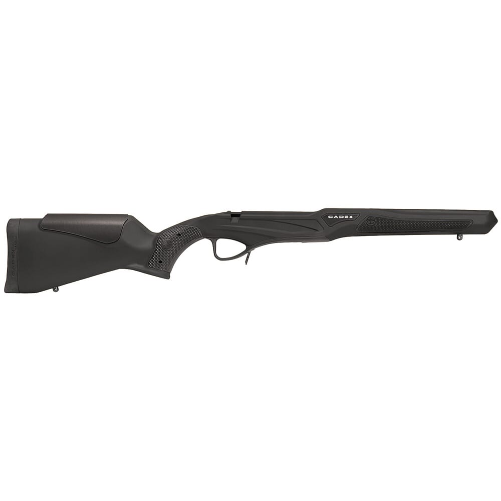 Cadex Defence Tundra Strike (for T3x LITE/CTR w/AICS Mags) Black SA RH Chassis STKTUN-TIK-RH-SA-BLK