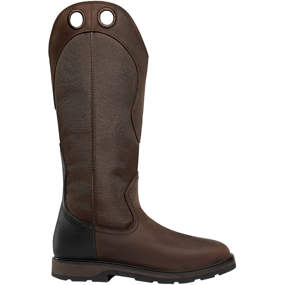 Lacrosse Snake Country Leather 17" Snake Boot Brown 521172