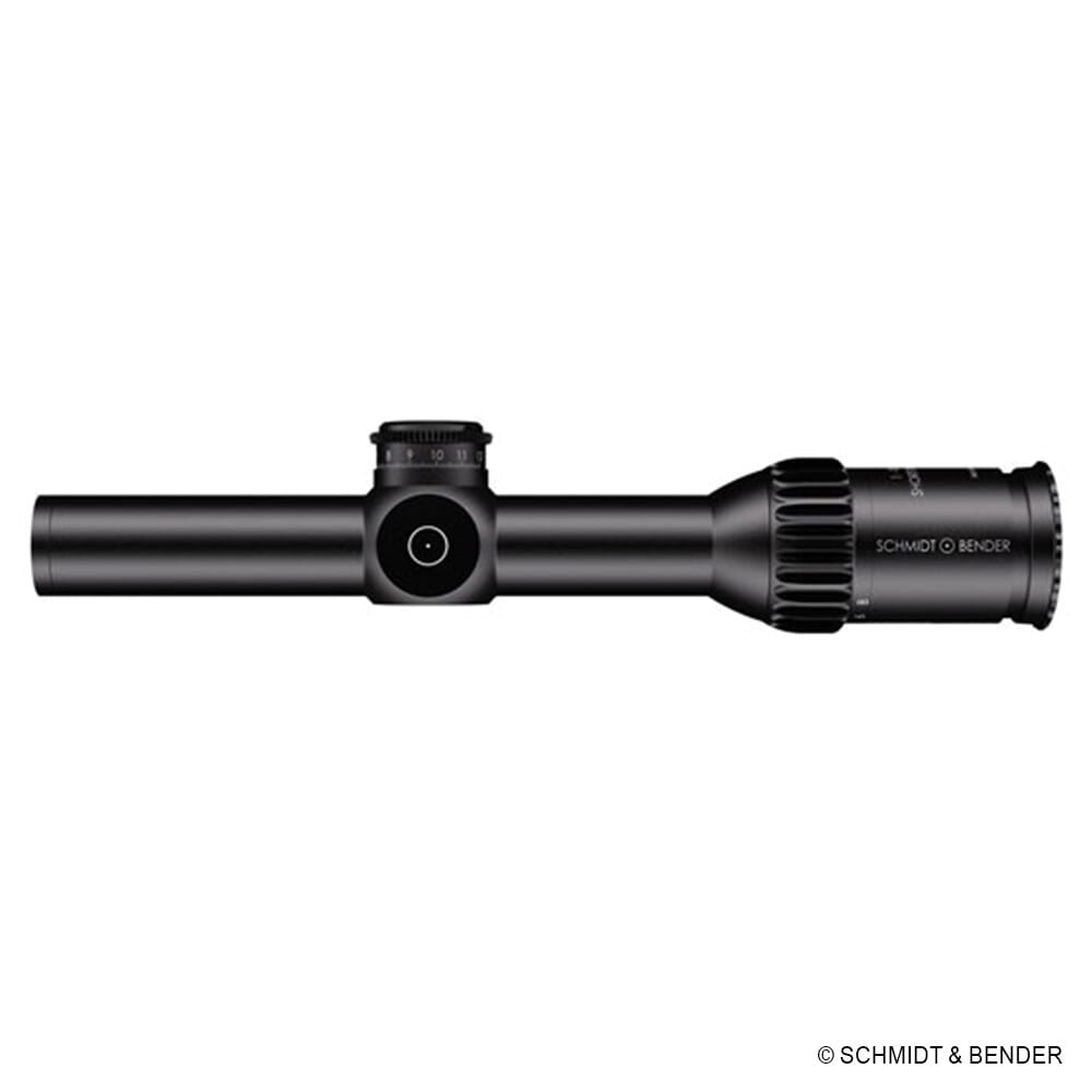 Schmidt Bender 1-8x24 PM II ShortDot Dual CC MDR-T6 ST LT MTC / ST LT ZC 0.1 mrad cw Black Riflescope 683-811-43E-K1-H1