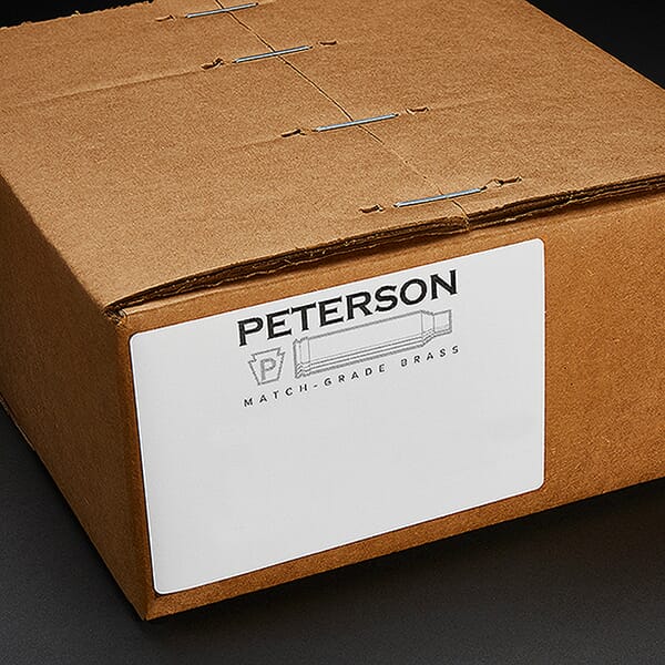 Peterson .408 (10.36x77) Casing Bulk Box of 200 PCC408CT200