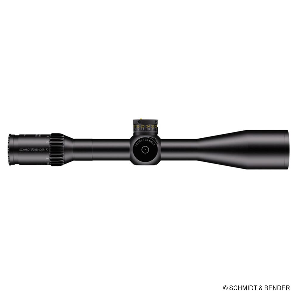 Schmidt Bender PM II 5-45x56 High Power DT II+ MTC LT / ST II ZC LT Tremor3 .1 mrad Riflescope 666-911-532-L7-I5