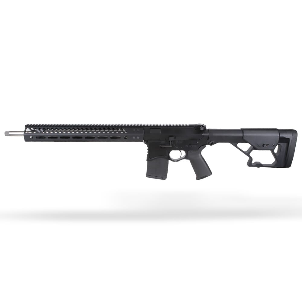 Seekins Precision DMR 6mm ARC 18" 1:8" 5/8-24 TPI Bbl Black Rifle 0011300117-F-BLK