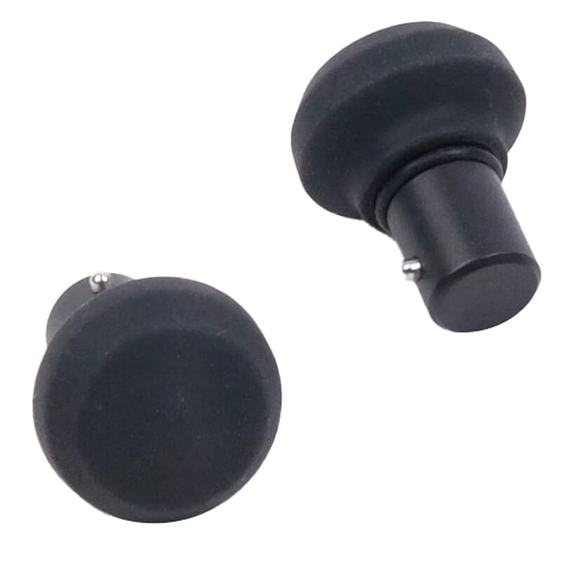 Leofoto RF-01 2pc Replacement Bipod Rubber Feet for GRND POD/V8/PSR & CAL Series Bipods RF-01
