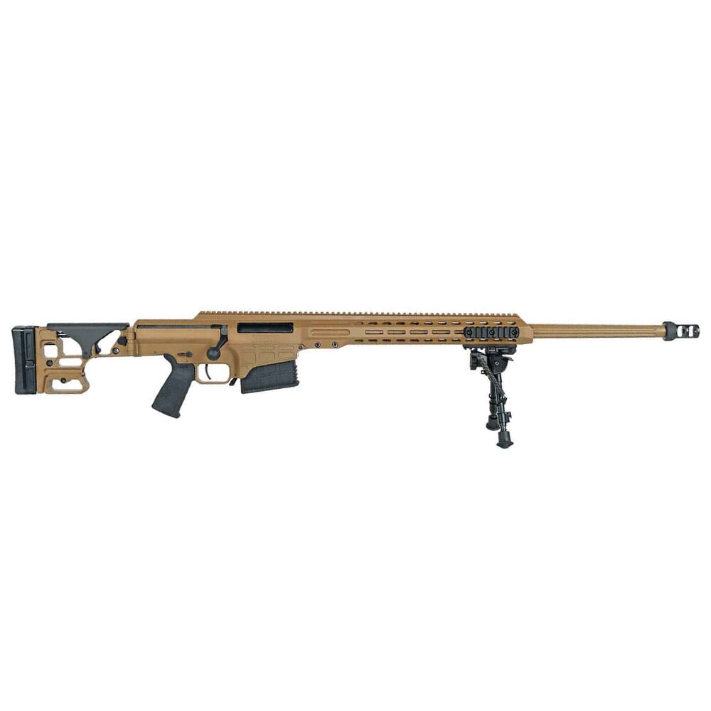 Barrett MK22 .338 Norma Mag Coyote Brown Elite Cerakote 27" Fluted Bbl 1:9.4" Advanced Sniper Rifle 19774
