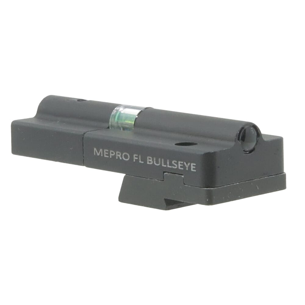 Meprolight Fiber LED Bullseye H&K 45, P30, VP9, SFP9 Green Pistol Sight Set 82100051