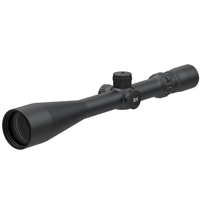 March 10-60x52 1/8 Reticle 1/8MOA Riflescope D60V52L