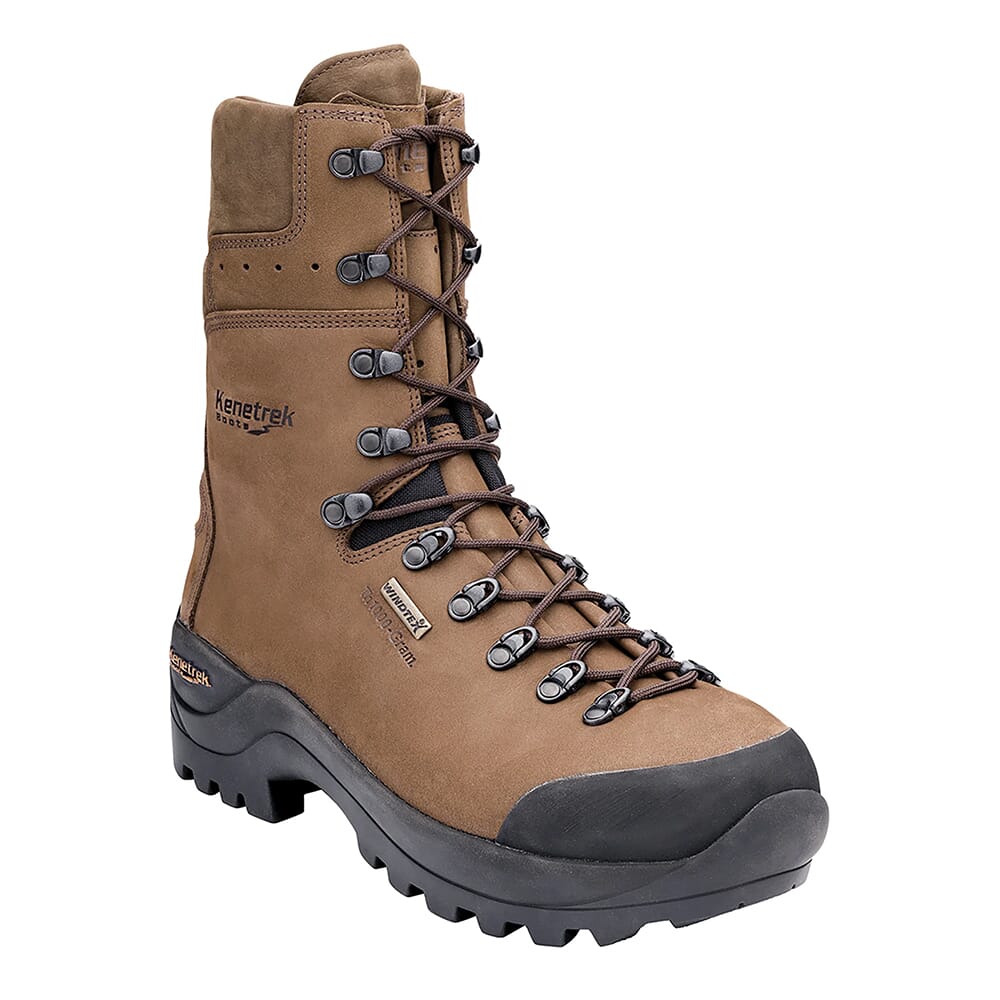 Kenetrek Lineman Extreme 1000 ST Brown Work Boots KE-410-L1