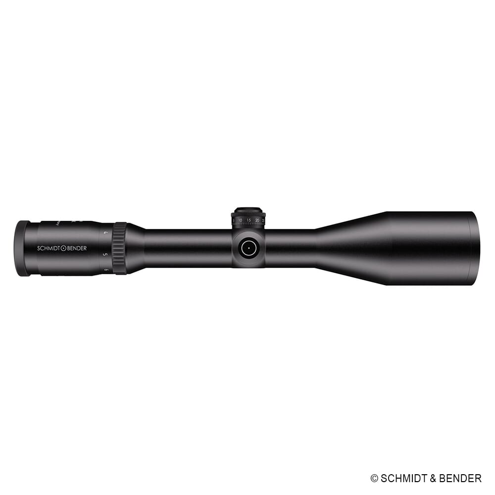 Schmidt Bender 3-12x50 Klassik LM L3 ASV H Black Riflescope 644-811-482-40-05A02