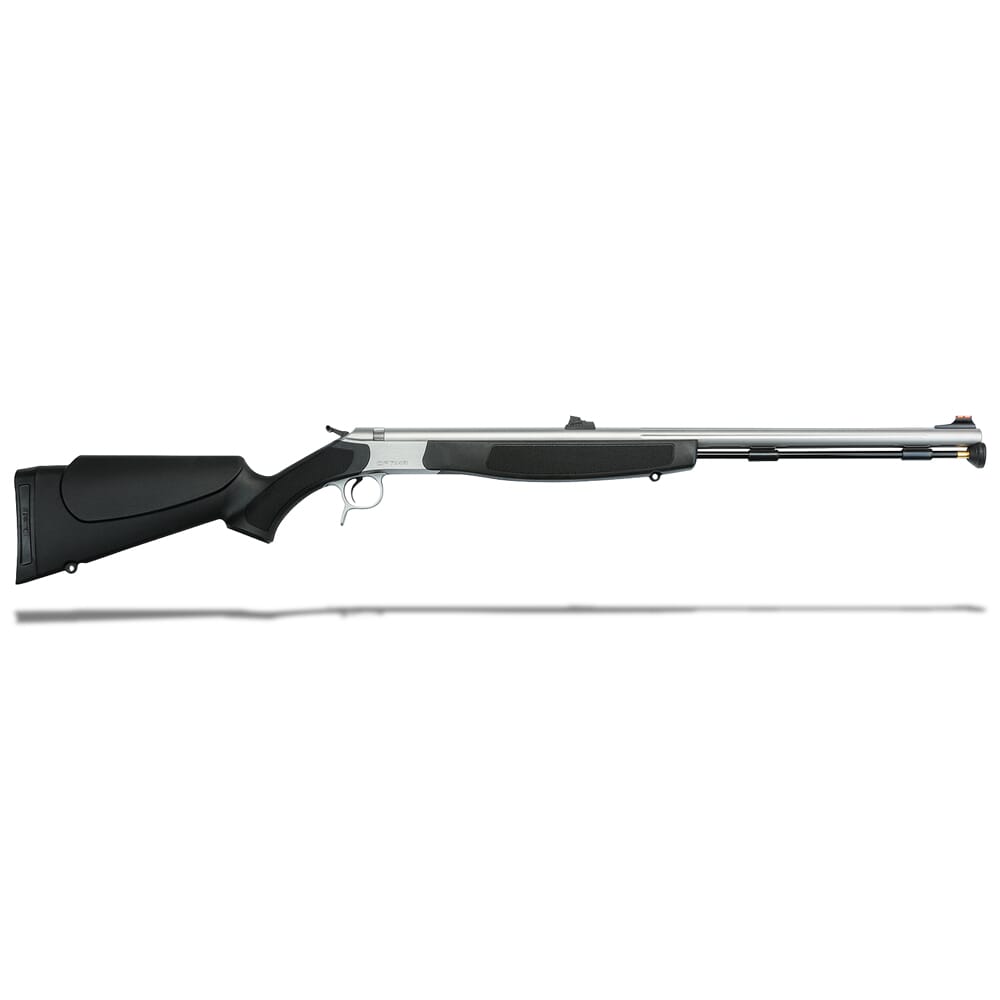 CVA OPTIMA V2 .50 Cal 28" 1:28" Bbl SS/Black Break Action Inline Muzzleloader w/Accessories PR2020SVP