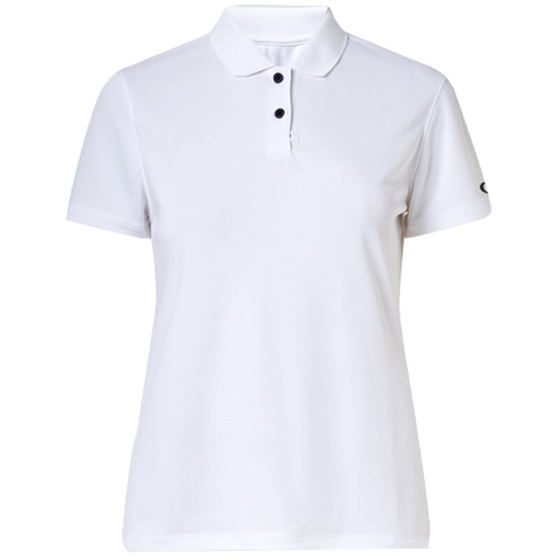 Oakley Women's Element RC White Polo Shirt FOA500198-100