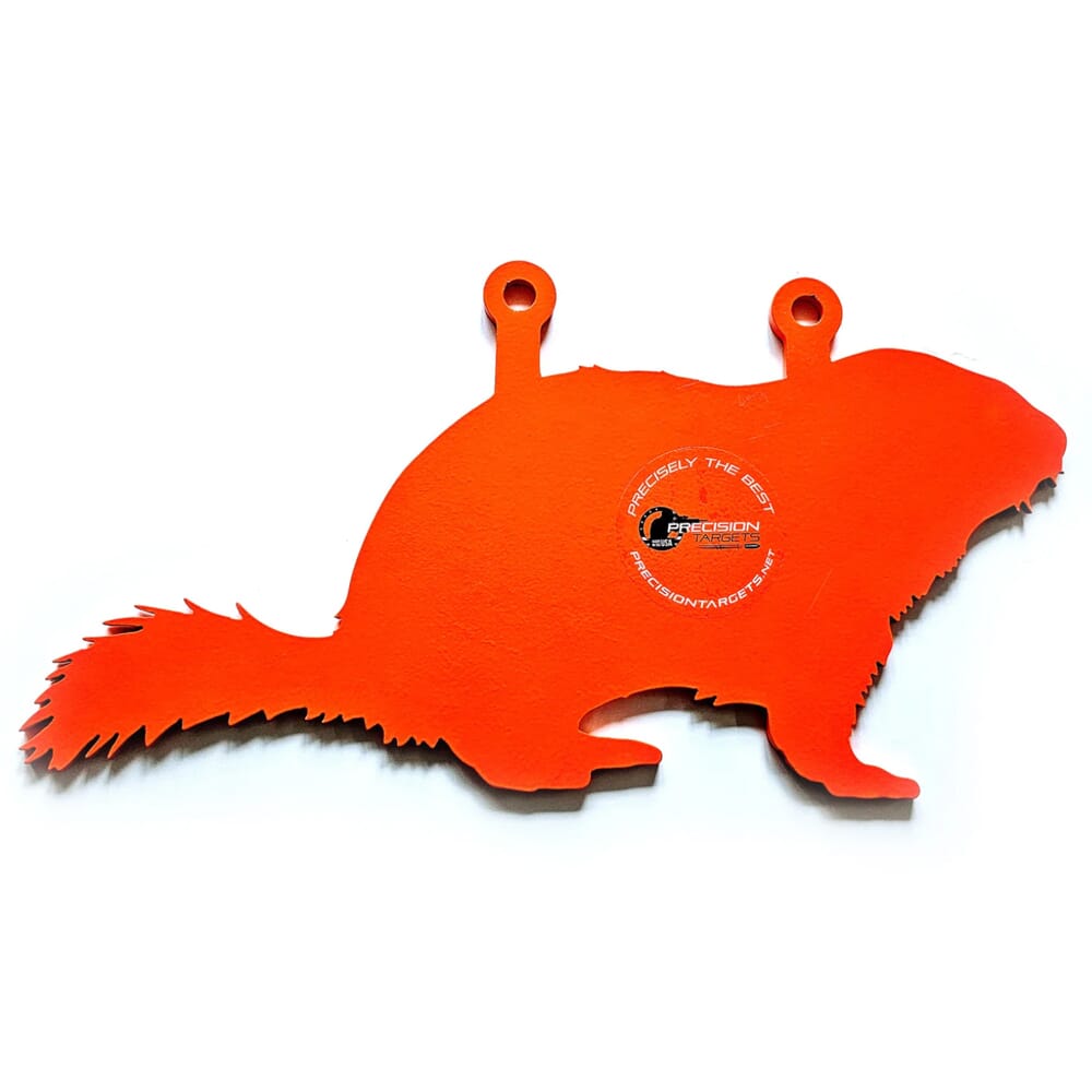 Precision Targets 18.5"x8"x1/4" Ground Hog 18-5X8X1-4GH