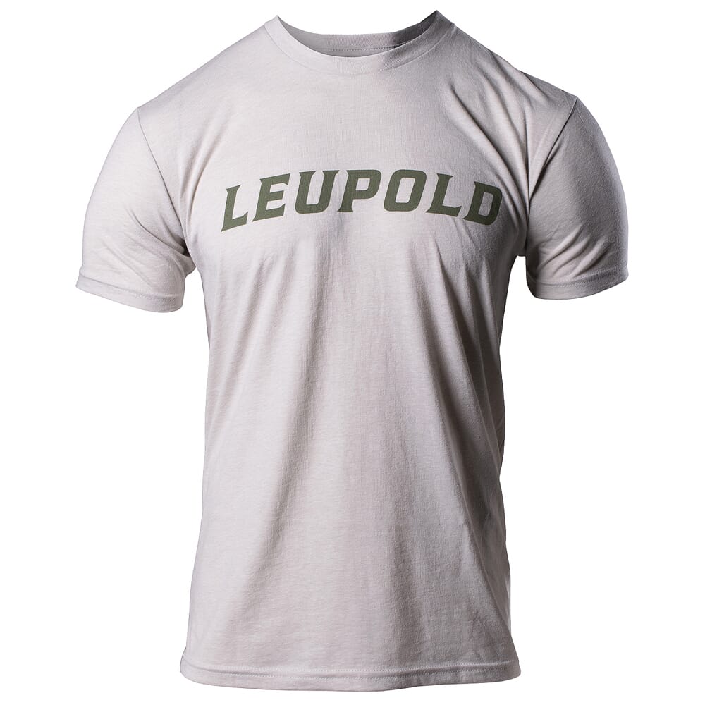 Leupold Wordmark Tee Sand Large 18022