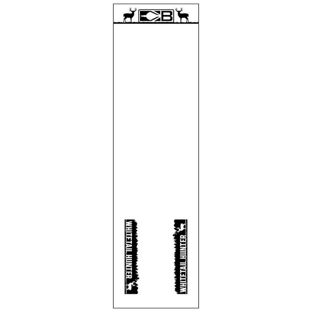 Bohning 4" X-Small Whitetail Hunter Wrap 13pk 501003WTH