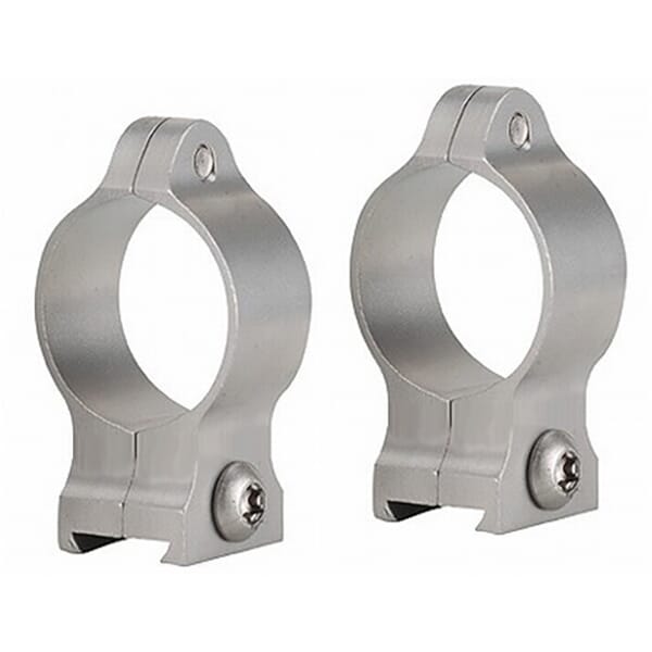 Talley SS 30mm Fixed High Scope Rings SS300005