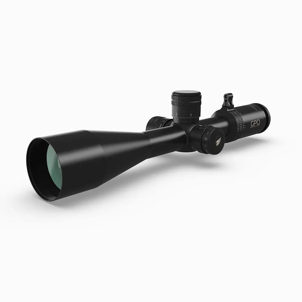 GPO GPOTAC 4.5-27x50i FFP PLRi ZS Lock .1MRAD Scope RS672