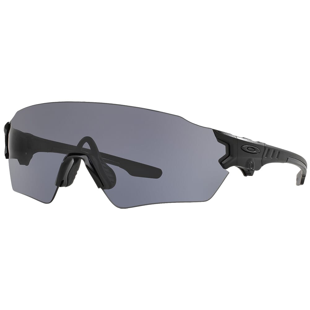 Oakley Industrial Tombstone Spoil Matte Black w/Grey Lenses OO9328-04