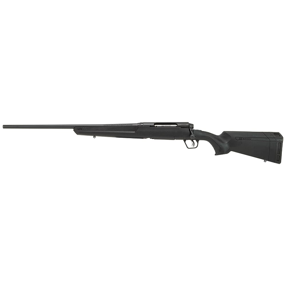Savage Arms AXIS II LH 7mm-08 Rem 22" 1:9.5" Bbl Black Left Hand BA Rifle w/(1) 4rd Mag 57518