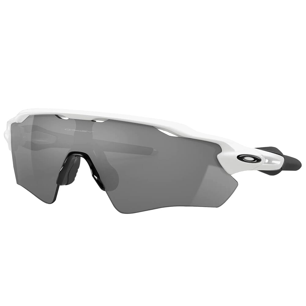 Oakley Radar EV Path Polished White w/PRIZM Black Polarized Lenses OO9208-9438