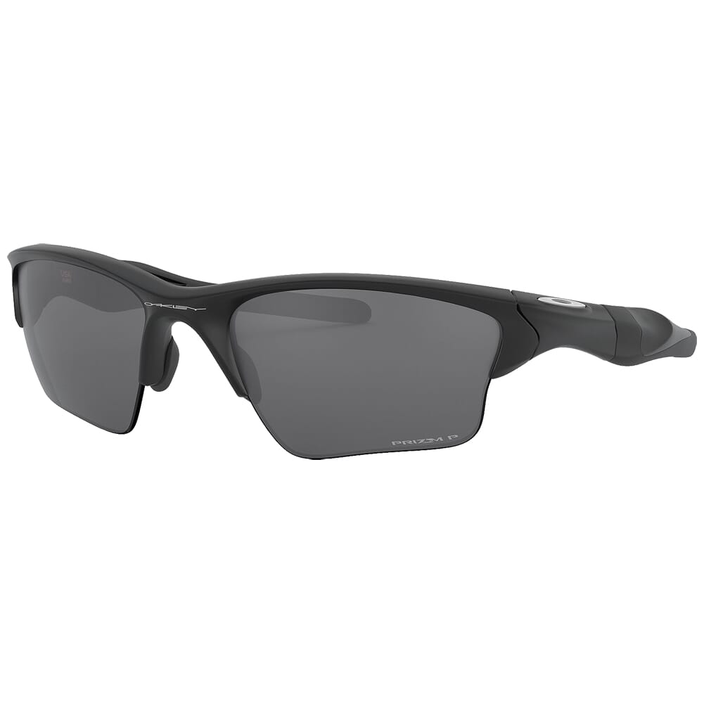 Oakley Half Jacket 2.0 XL Matte Black w/PRIZM Black Polarized Lenses OO9154-6562