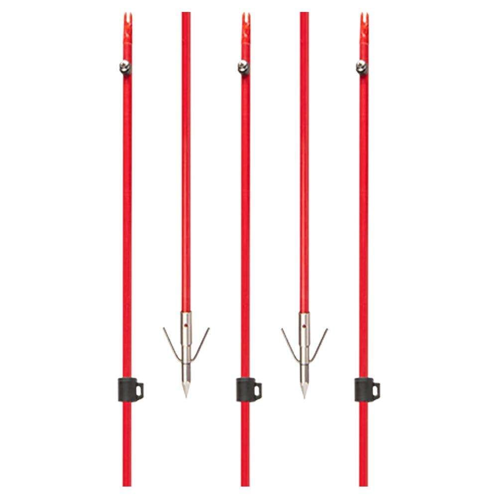 Cajun Fiberglass Arrow w/Piranha Point XT ABF4910