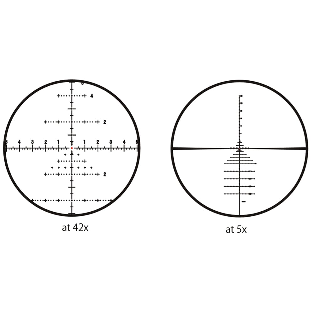 March Genesis Tactical 6-60x56G FML-MT Reticle 0.05MIL Illuminated FFP Riflescope D60V56GFIML