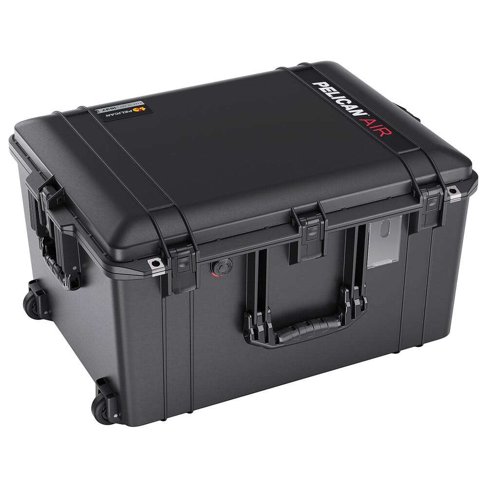 Pelican Air 1637AirWD WL/WD PB Black Case 016370-0041-110