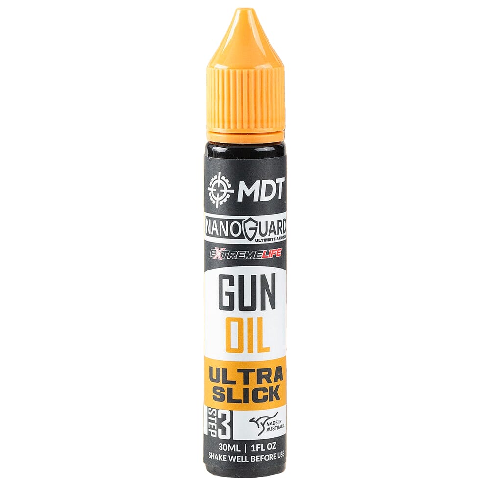 MDT NanoGuard Gun Oil, 1.0 US Fl Oz Bottle 114464-GOL