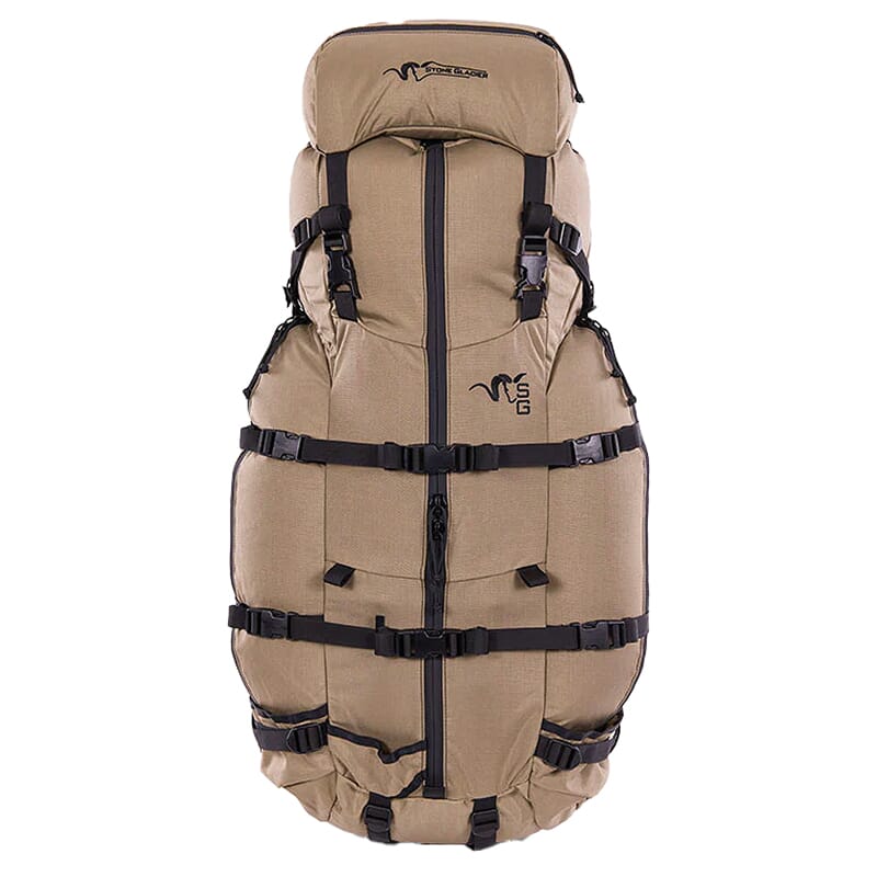 Stone Glacier Sky Talus 6900 Pack w/Xcurve Frame Tan 50077-TN