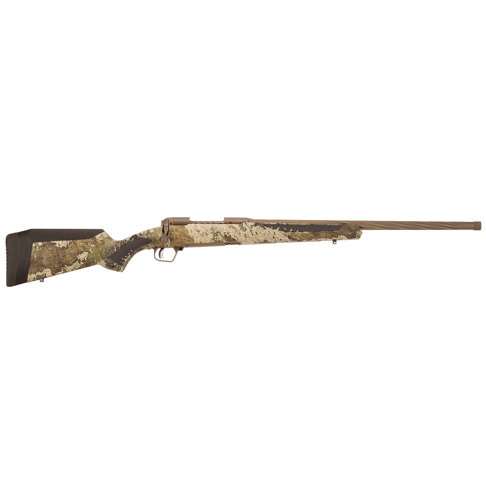 Savage Arms 110 High Country 7mm-08 Rem 22" 1:9.5" 5/8x24 Bbl TrueTimber Strata BA Rifle w/(1) 4rd Mag 57415