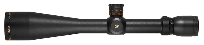 Sightron SIII LR 6-24X50 MOA-2 Tactical Scope 25127