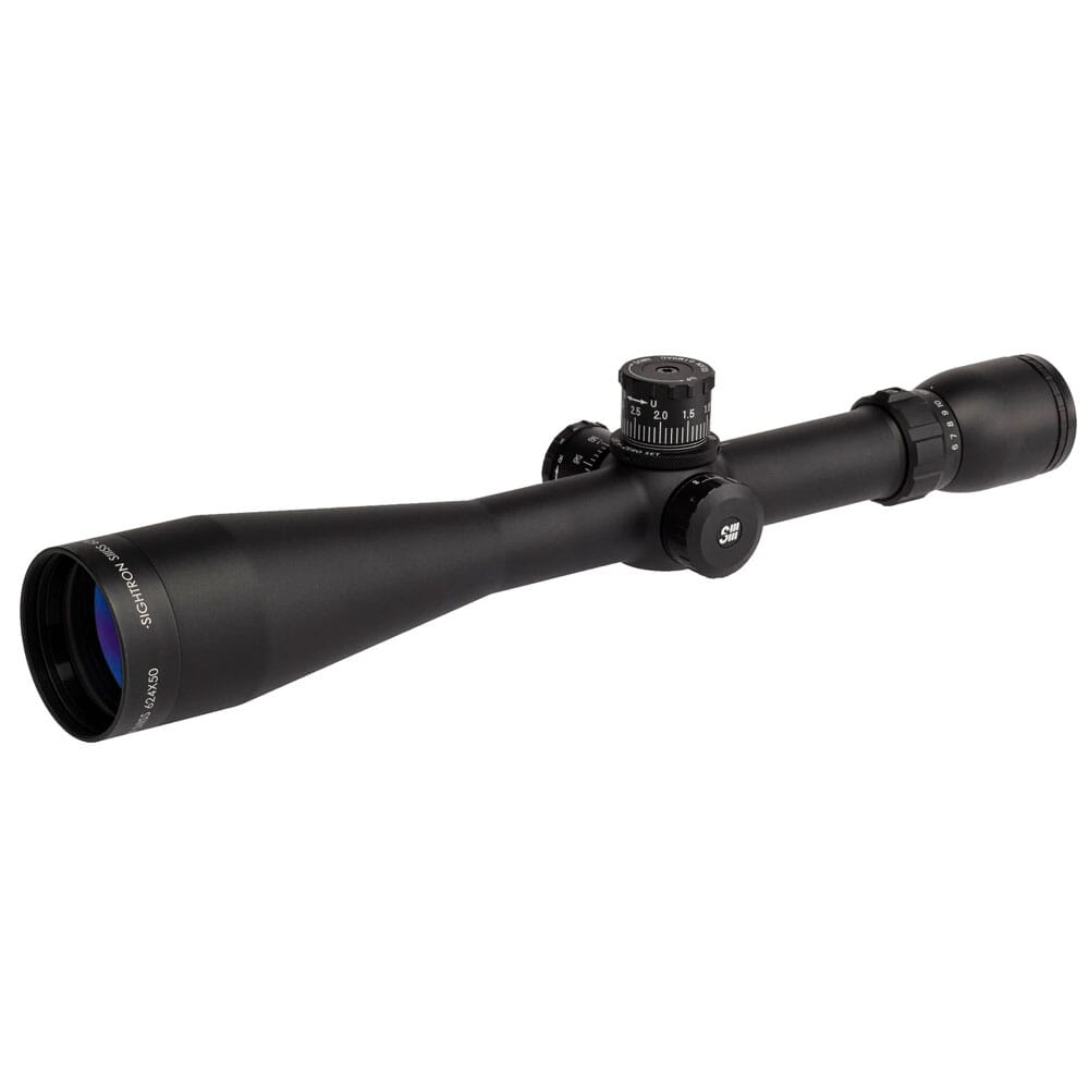 Sightron SIII Series 6-24x50 FFP Zero Stop Mil-Hash Riflescope 25171