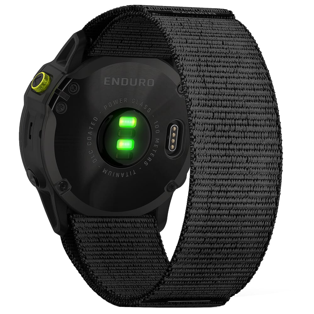 Garmin Enduro Black DLC w/Nylon Band LIKE NEW DEMO Smartwatch 010-02408-01