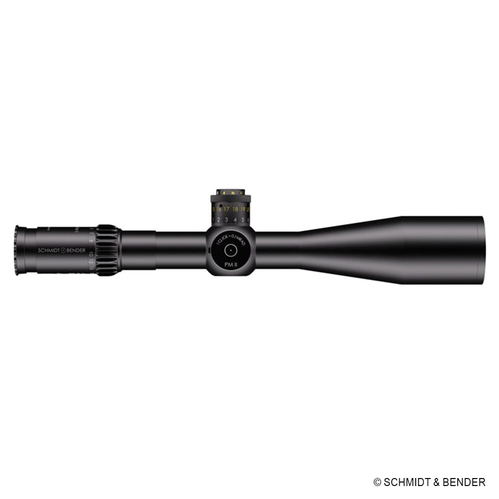 Schmidt Bender 5-25x56mm PM II LP H59 1cm cw DT / ST Riflescope 689-911-592-94-67