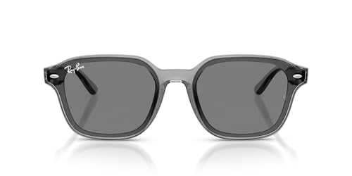 Ray-Ban Transparent Grey Dark Brown 0RB4458D-64508765