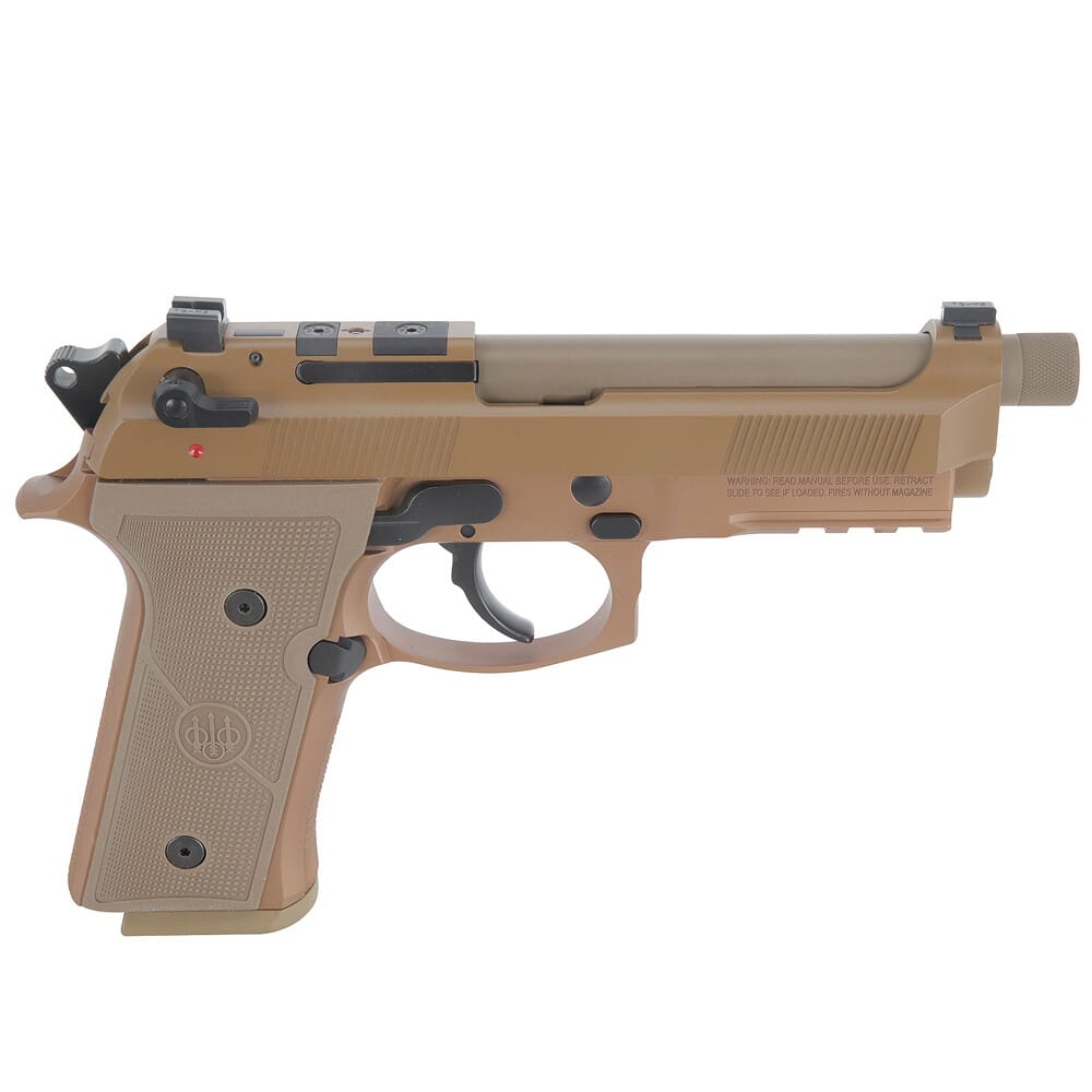 Beretta M9A4 Centurion 9mm 4.8" Bbl SA/DA Pistol w/(3) 18rd Mags JS92QM9A4GM