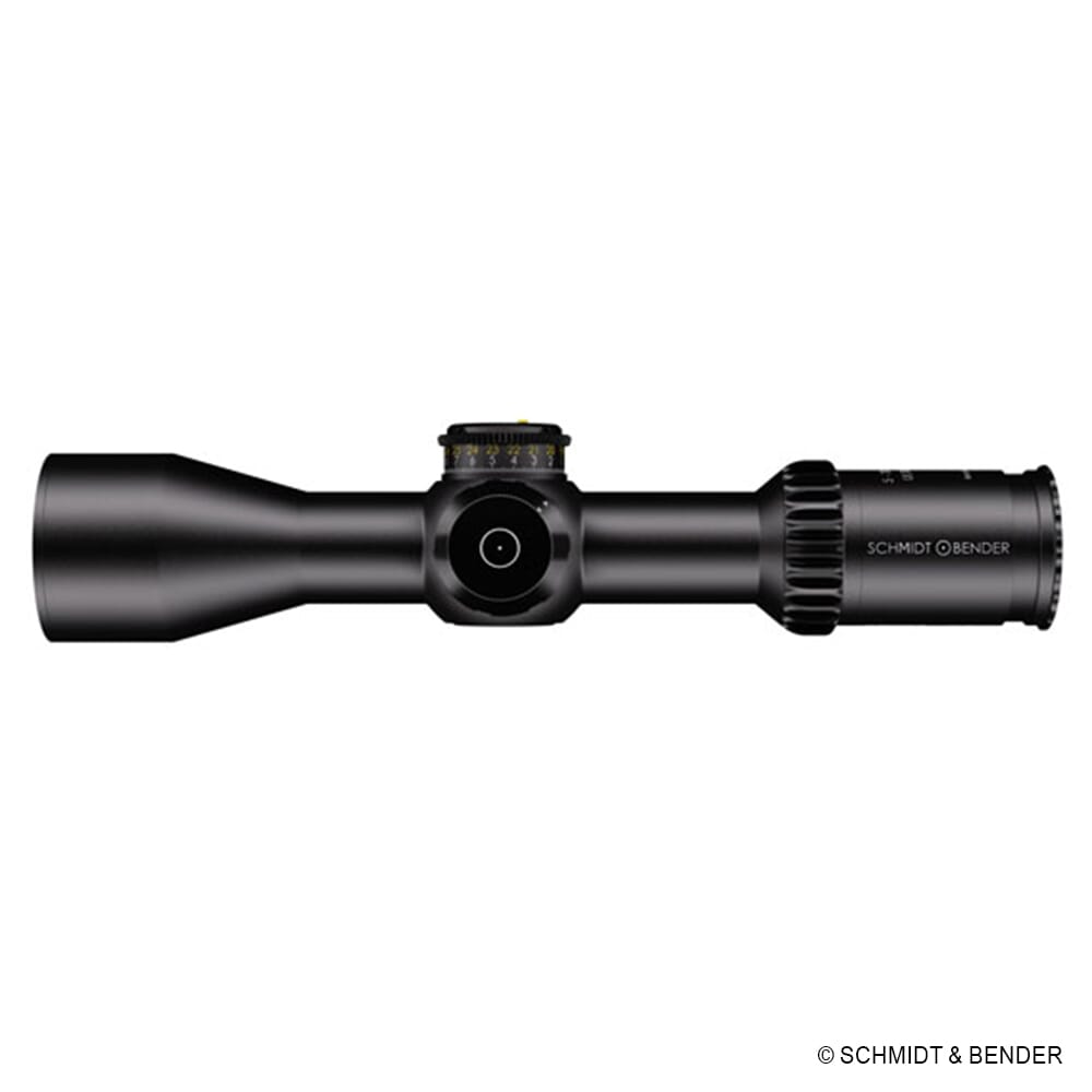 Schmidt Bender 5-20x50mm PM II Ultra Short LPI P4FL 1cm ccw DT35 MTC LT / ST ZC CT Riflescope 173-911-972-F1-E8
