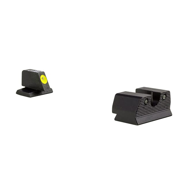 Trijicon HD XR Night Sight Set Yellow Front Outline