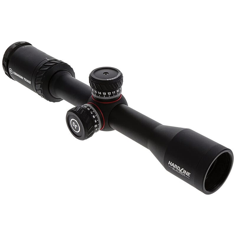 Crimson Trace CT Hardline 2-7x32 BDC Blackout Non-Illuminated Riflescope 01-01260