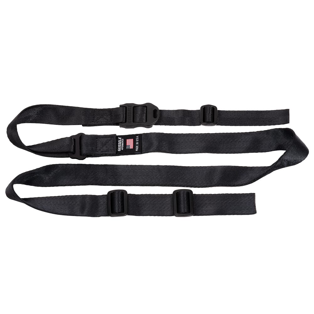 Geissele Black 1.25" Super Combat Sling 05-1815B