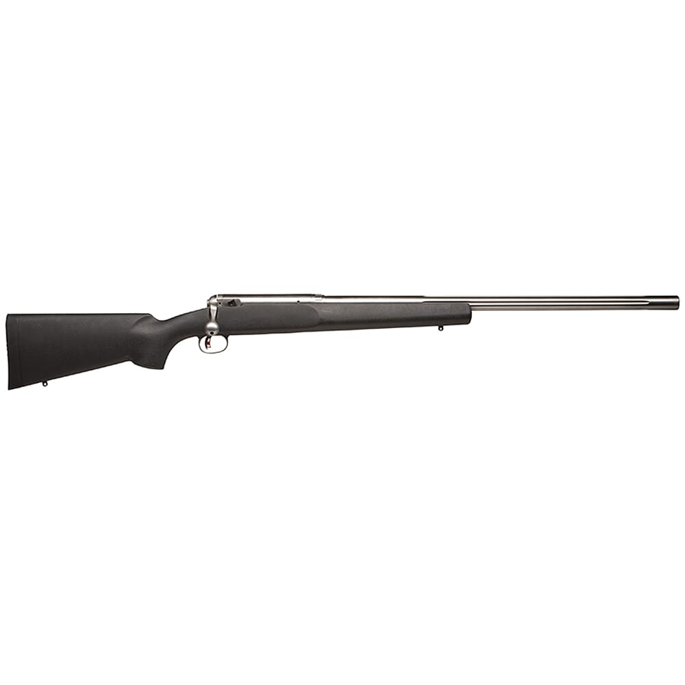Savage Arms 12 LRPV 6mmBR Norma 26" 1:8" Bbl Black/Stainless BA Single-Shot Rifle 18671