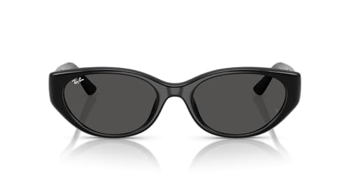 Ray-Ban Black Dark Grey 0RB4457D-66778755