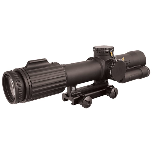 Trijicon VCOG 1-8x28 Red MRAD Crosshair Dot Reticle Scope w/ Thumbscrew Mount VC18-C-2400003