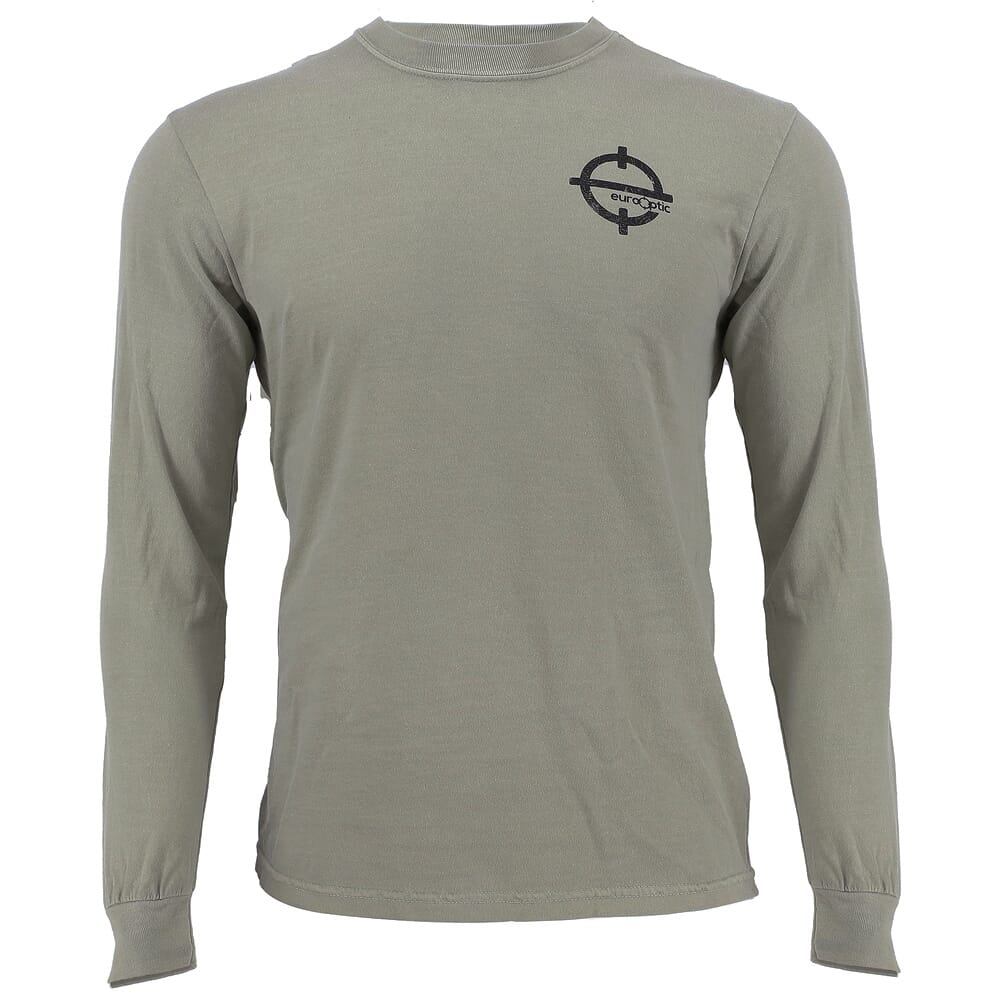 EuroOptic Moose Skull Sandstone LS Tee LSTEE-SAND-MOOSE