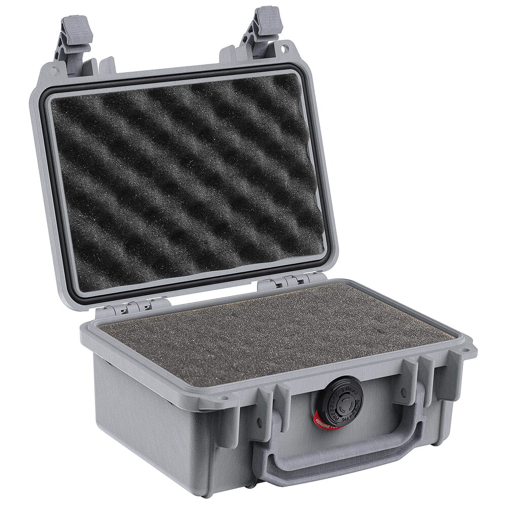 Pelican Protector 1120 WL/WF Silver Case 1120-000-180