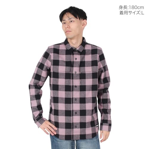 Oakley Bear Cozy Flannel Toadstool/Black Check FOA402577-82X